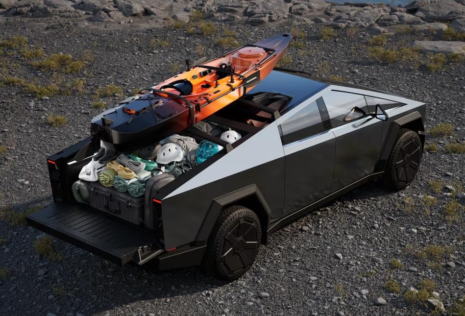 Tesla's Cybertruck Boost and Weight-Cutting Revolution in EVs