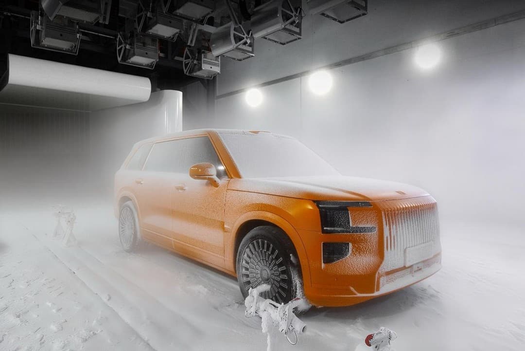 Geely's Massive Safety Lab & WEY Blue Mountain AI PHEV Launch